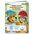 Barkley Teaches Bicycle Safety Spanish Coloring Book